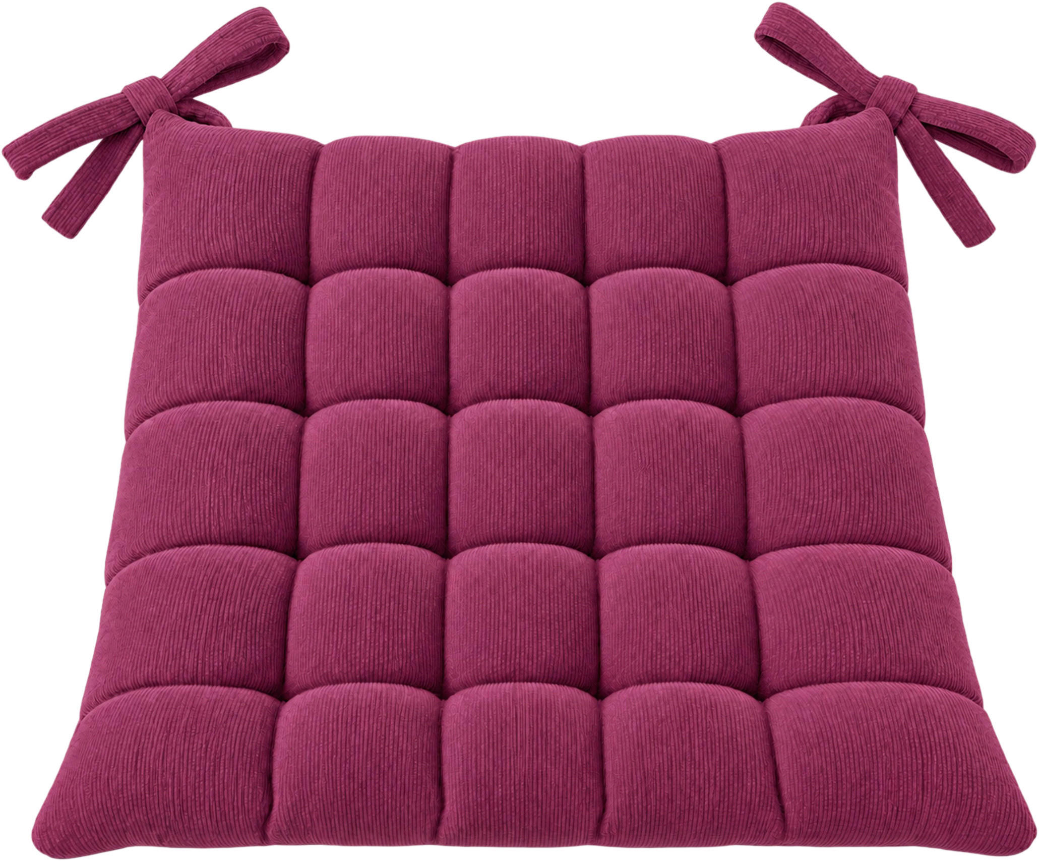 SITZKISSEN  40/40 cm   - Rot, Basics, Textil (40/40cm) - Esposa