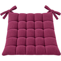 SITZKISSEN  40/40 cm   - Rot, Basics, Textil (40/40cm) - Esposa