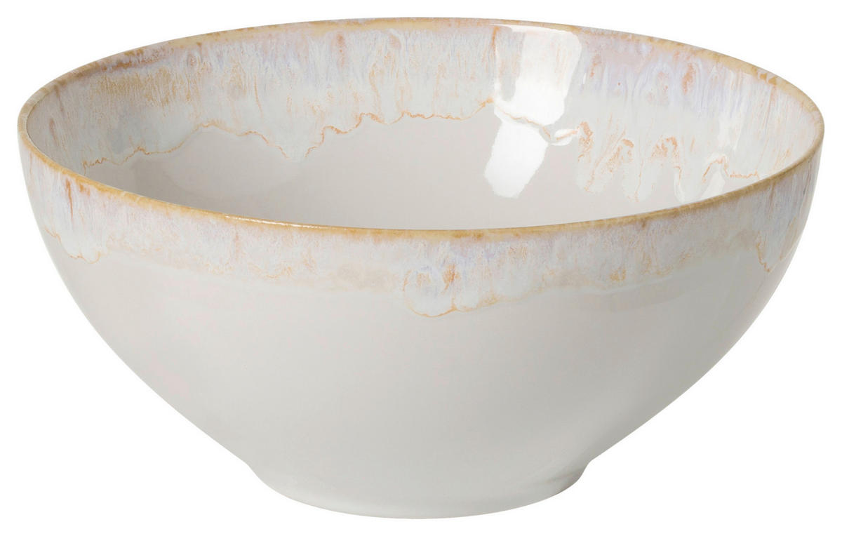 SCHÜSSEL TAORMINA   - Weiß, Basics, Keramik (24/10cm) - Costa Nova