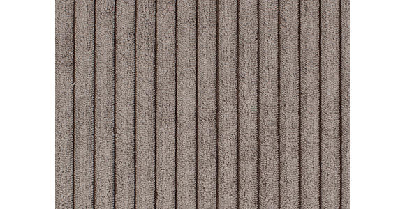 ECKSOFA in Cord Braun  - Schwarz/Braun, MODERN, Kunststoff/Textil (150/245cm) - Carryhome