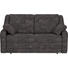 SCHLAFSOFA in Textil Braun - Schwarz/Braun, KONVENTIONELL, Kunststoff/Textil (158/88/91cm) - Sedda SCHLAFSOFA in Textil Braun - Schwarz/Braun, KONVENTIONELL, Kunststoff/Textil (158/88/91cm) - Sedda