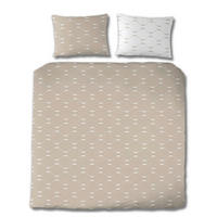 BETTWÄSCHE Renforcé 200/200 cm  - Beige, Design, Textil (200/200cm) - Florella