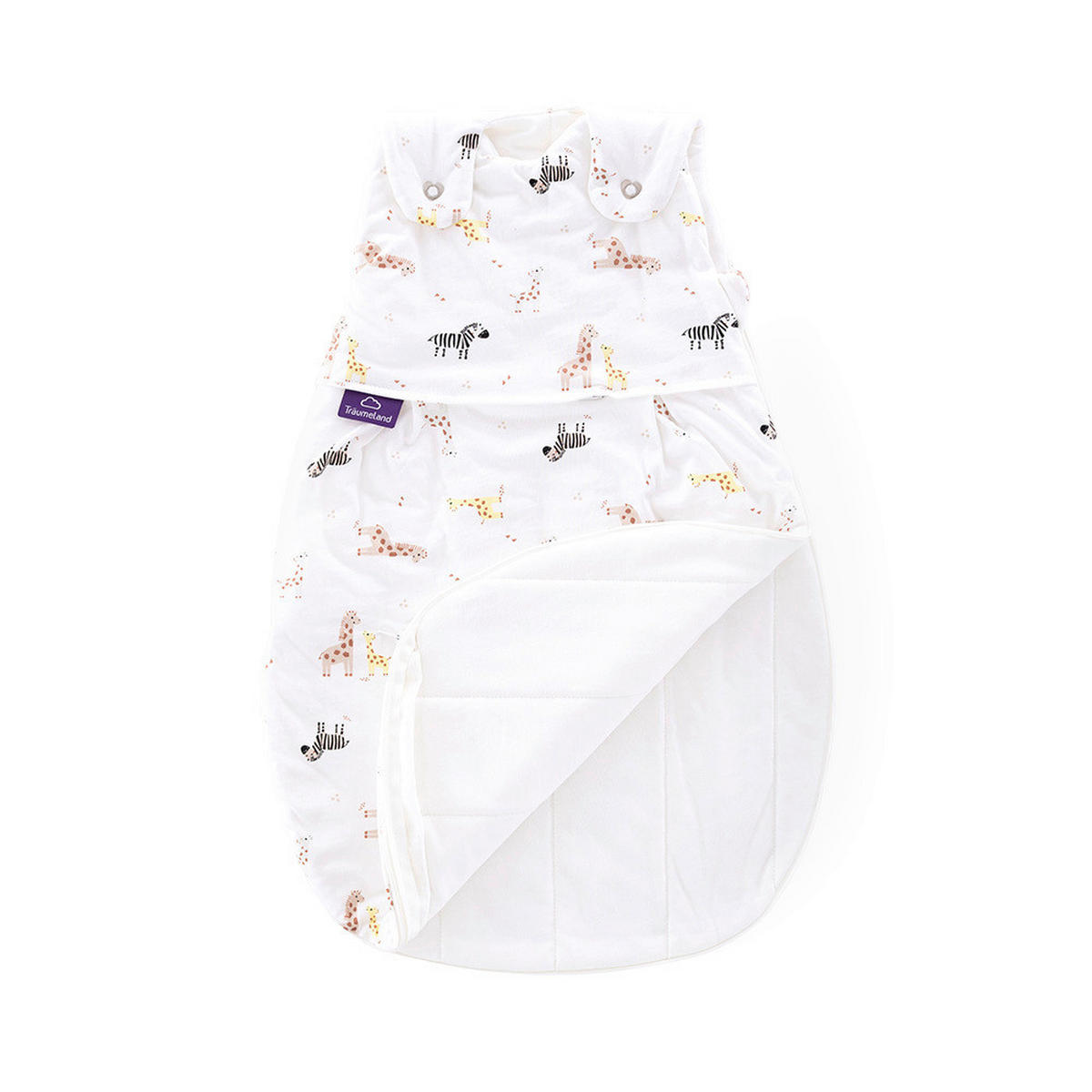 BABYSCHLAFSACK Safari 56/62  - Multicolor, Basics, Textil (56/62null) - Träumeland