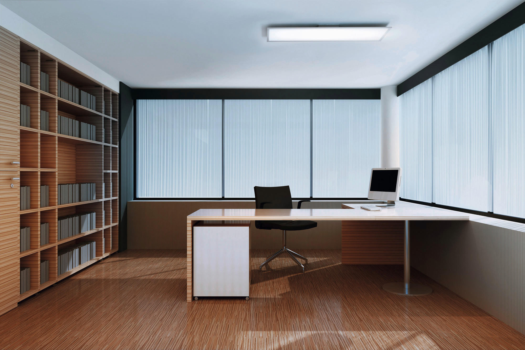 LED-PANEEL Smart+ WiFi Planon Plus Backlight 10/2,5/5,6 cm   - Weiß, Design, Metall (10/2,5/5,6cm) - Ledvance