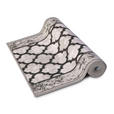WEBTEPPICH 80/150 cm Grau  - Grau, Design, Kunststoff/Textil (80/150cm) - Novel