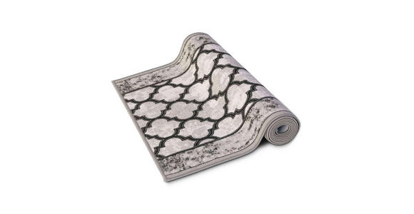 WEBTEPPICH 80/150 cm Grau - Grau, Design, Kunststoff/Textil (80/150cm) - Novel