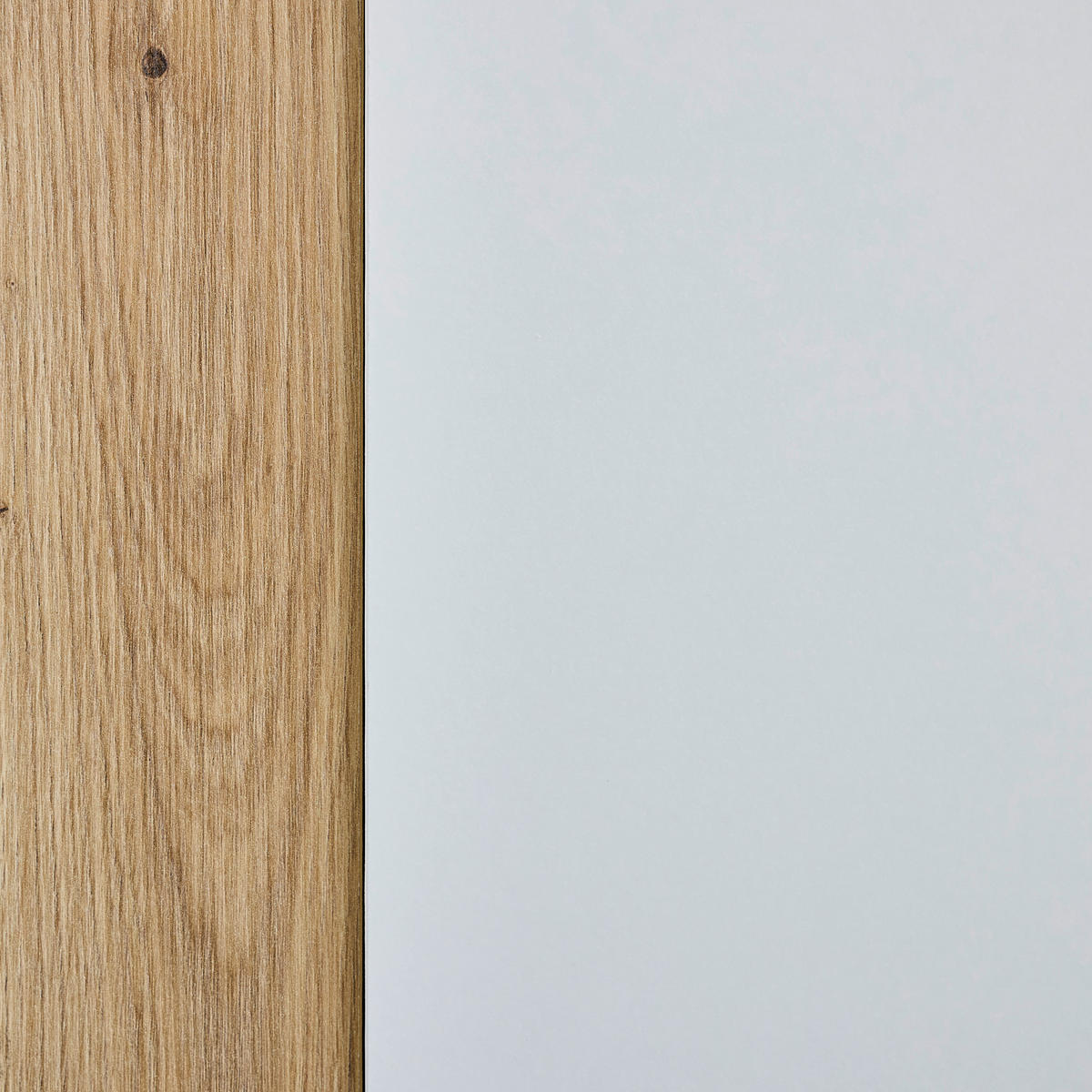 GARDEROBE 4-teilig  in 150/190/32 cm  - Weiß/Eiche Artisan, Design, Glas/Holzwerkstoff (150/190/32cm) - MID.YOU