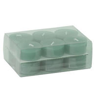 SADA ČAJOVÝCH SVIEČOK 12 kus 12 kus - Basics (3,8/1,8cm)
