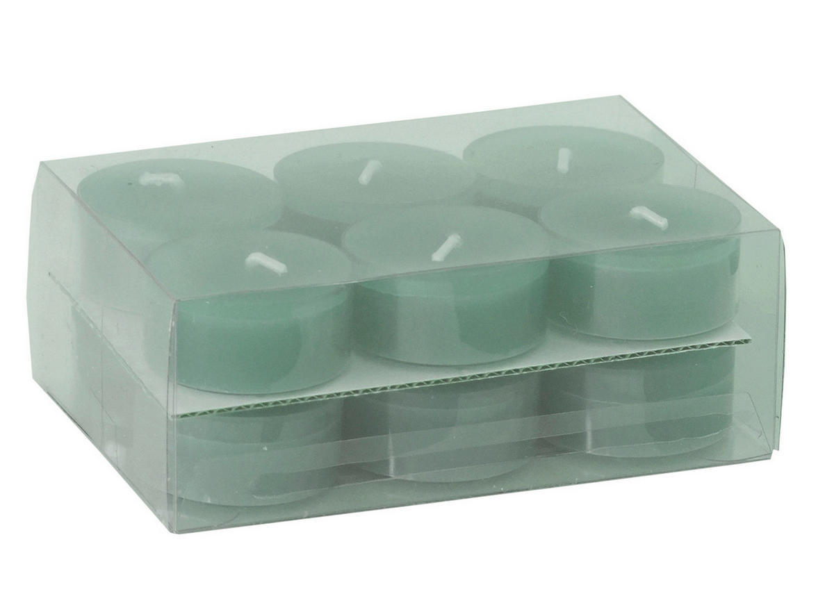 SADA ČAJOVÝCH SVIEČOK 12 kus 12 kus - Basics (3,8/1,8cm)