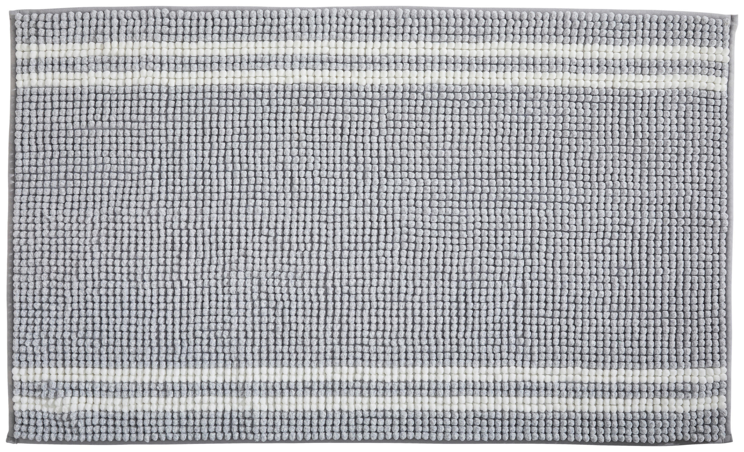 BADEMATTE Grau 70/120 cm  - Grau, Textil (70/120cm) - Esposa