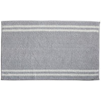 BADEMATTE Grau 70/120 cm  - Grau, Textil (70/120cm) - Esposa