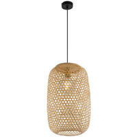 HÄNGELEUCHTE Mirena 31/135 cm   - Naturfarben, Natur, Naturmaterialien (31/135cm) - Globo