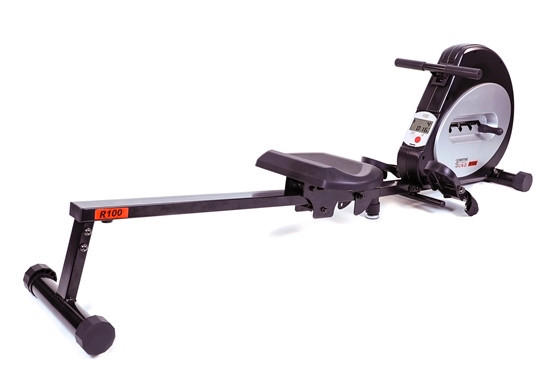 RUDERGERÄT MOTIVE FITNESS - Schwarz, Basics, Metall (173/36/53cm)