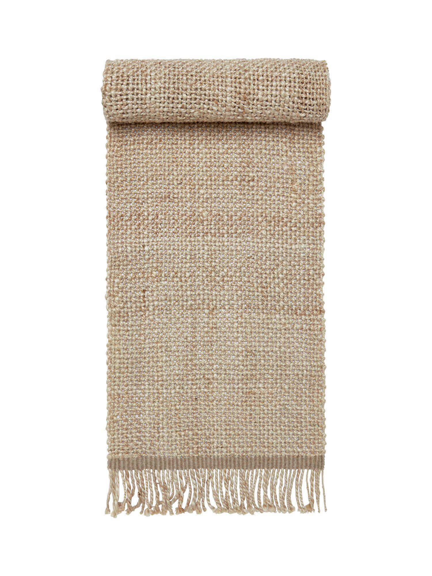 TISCHLÄUFER Textil Beige 40/140 cm  - Beige, Basics, Textil (40/140cm) - Svanefors