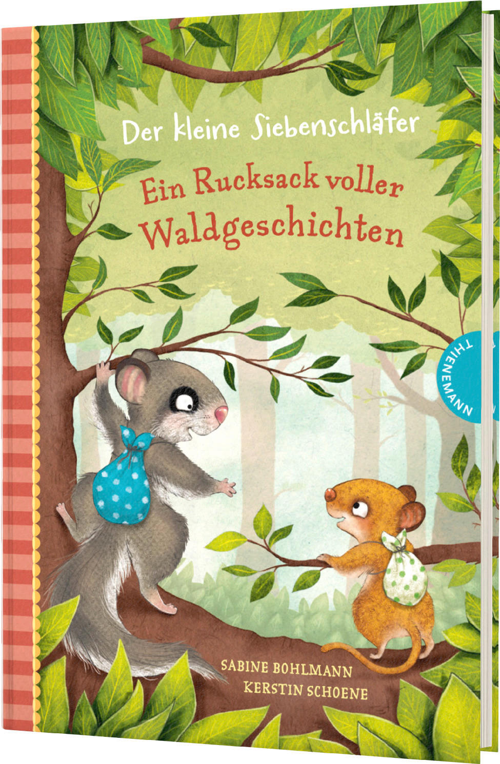 BUCH Ein Rucksack voller Waldgeschichten  - Multicolor, Basics, Papier (17,3/24,5/1,7cm)
