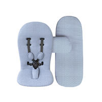 PODLOGA ZA OTROŠKI VOZIČEK - modra, Basics, tekstil (55/60cm) - Mima