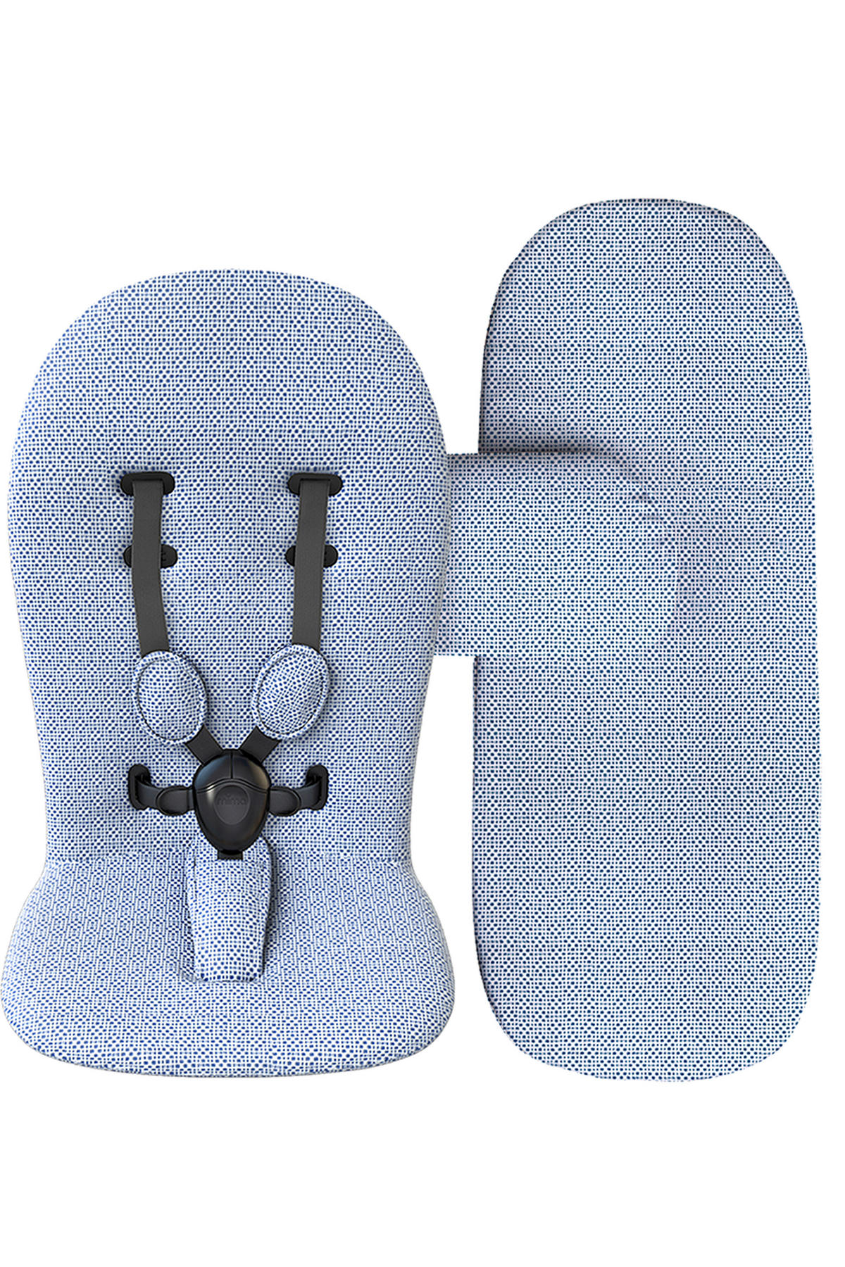 PODLOGA ZA OTROŠKI VOZIČEK - modra, Basics, tekstil (55/60cm) - Mima