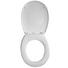 WC-SITZ - Weiß, Basics, Kunststoff (37,4/44,5cm) - Sadena WC-SITZ - Weiß, Basics, Kunststoff (37,4/44,5cm) - Sadena