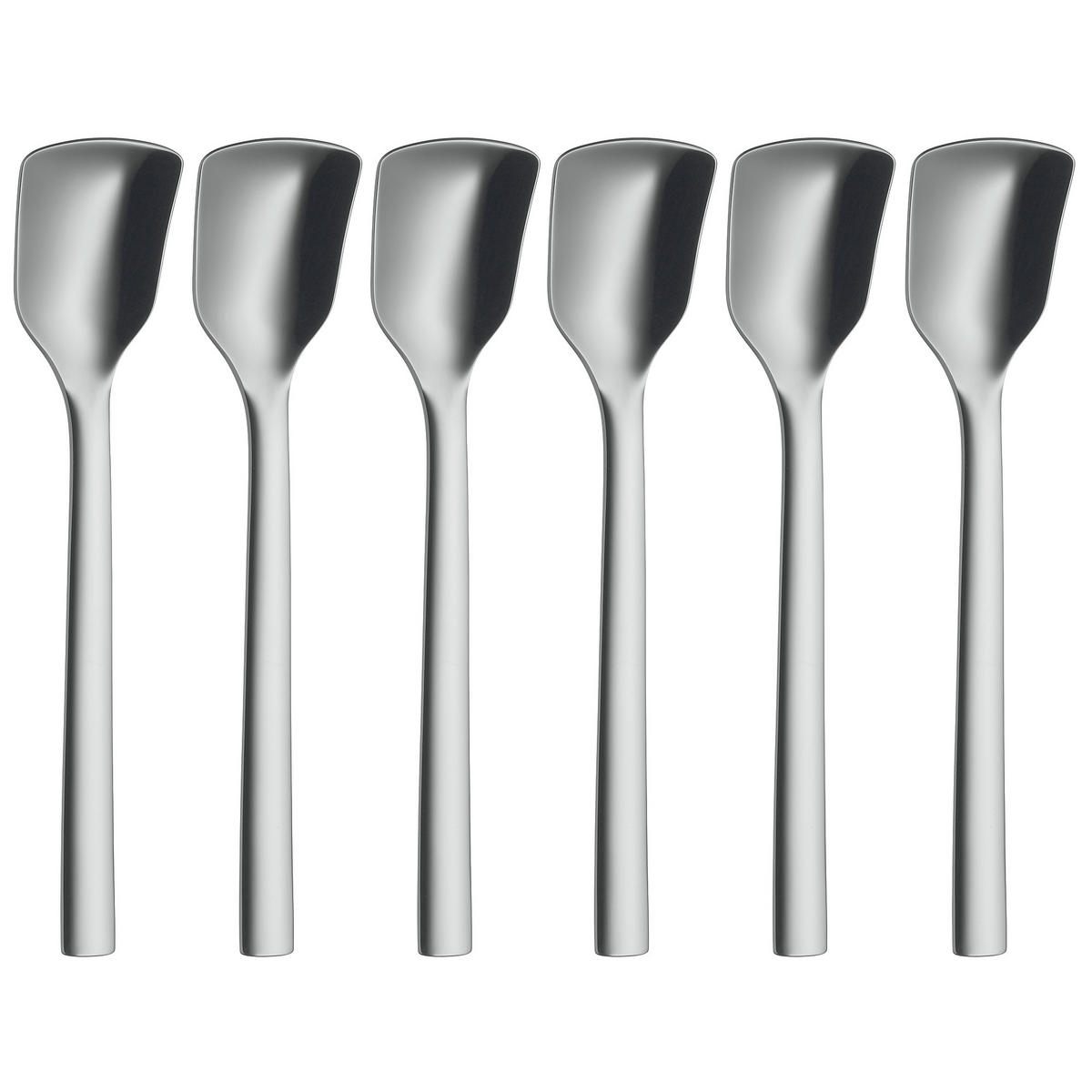 EISLÖFFEL - Edelstahlfarben, Basics, Metall (15,4/8,2/2,3cm) - WMF