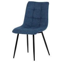 ŽIDLE, 45/90/62 cm - modrá, Moderní, kov/plast (45/90/62cm) - Carryhome