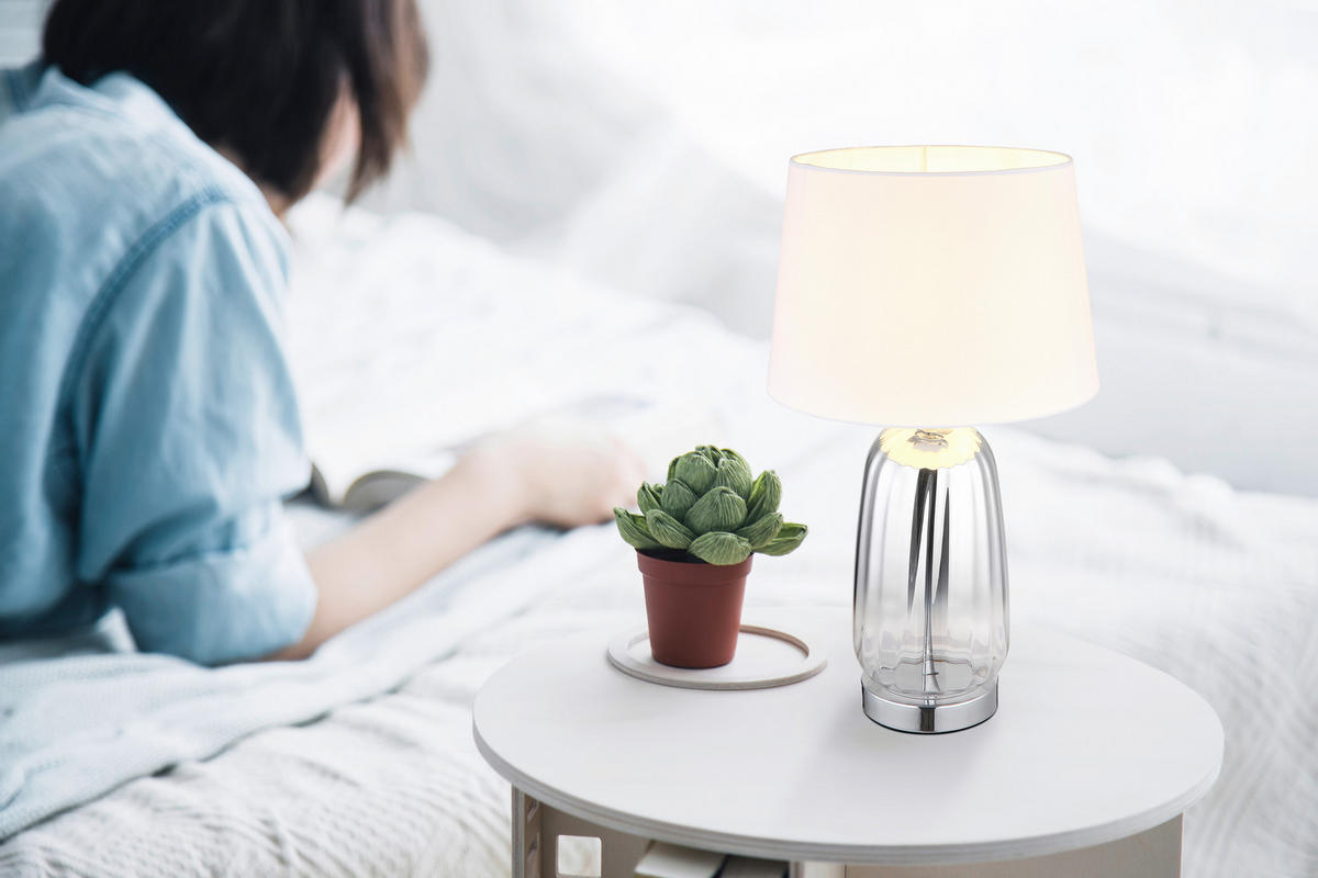 STOLNÍ LAMPA, 30/52 cm  - Design (30/52cm) - Globo