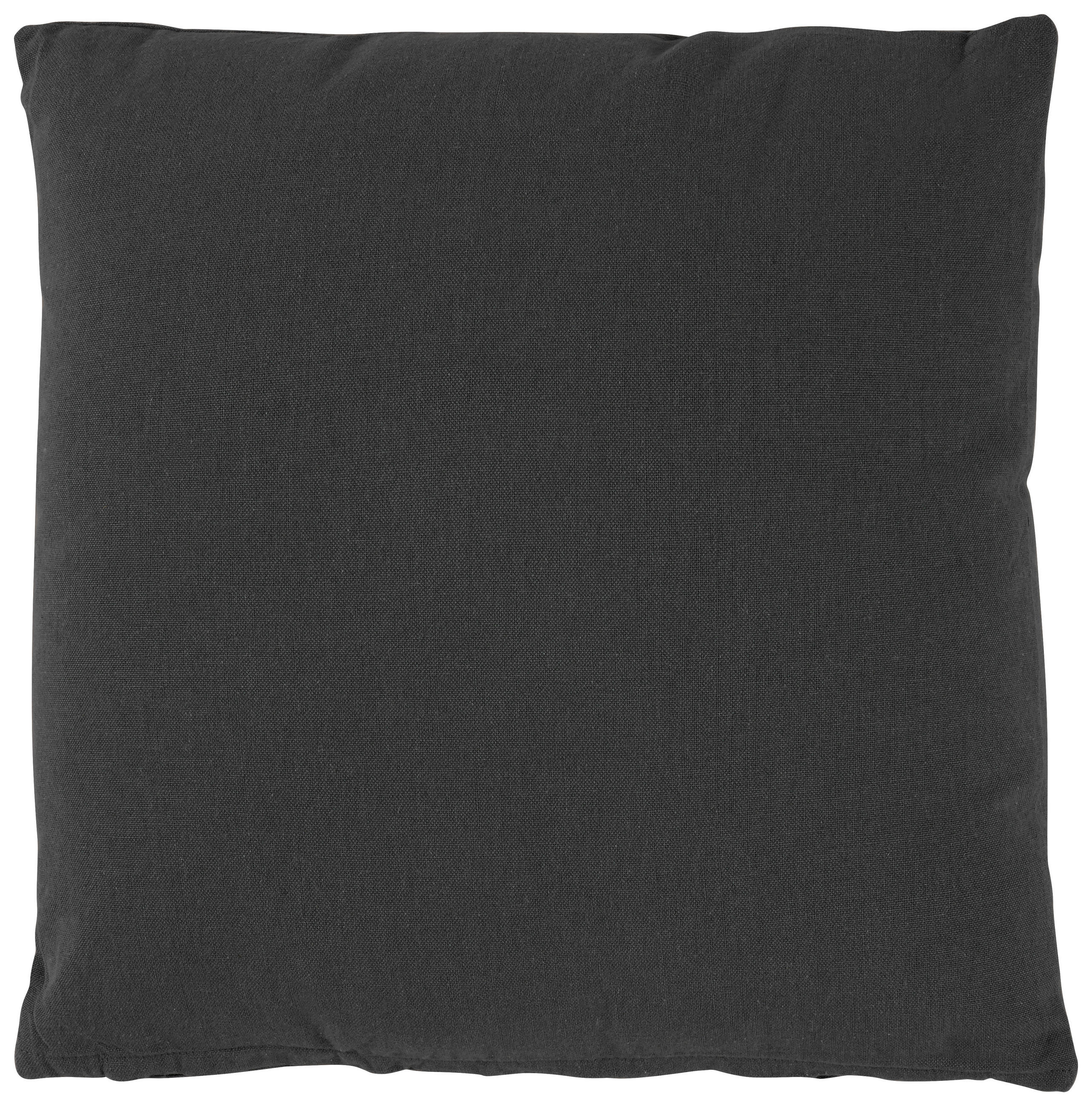 DEKORAČNÝ VANKÚŠ 40/40 cm - tmavosivá, Basics, textil (40/40cm) - Esposa