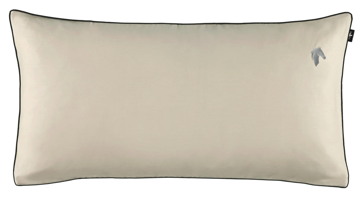 KISSENHÜLLEN-SET Marcel.Remus.Design - Palma beige 40/80 cm  - Beige, Design, Textil (40/80cm) - Marcel Remus