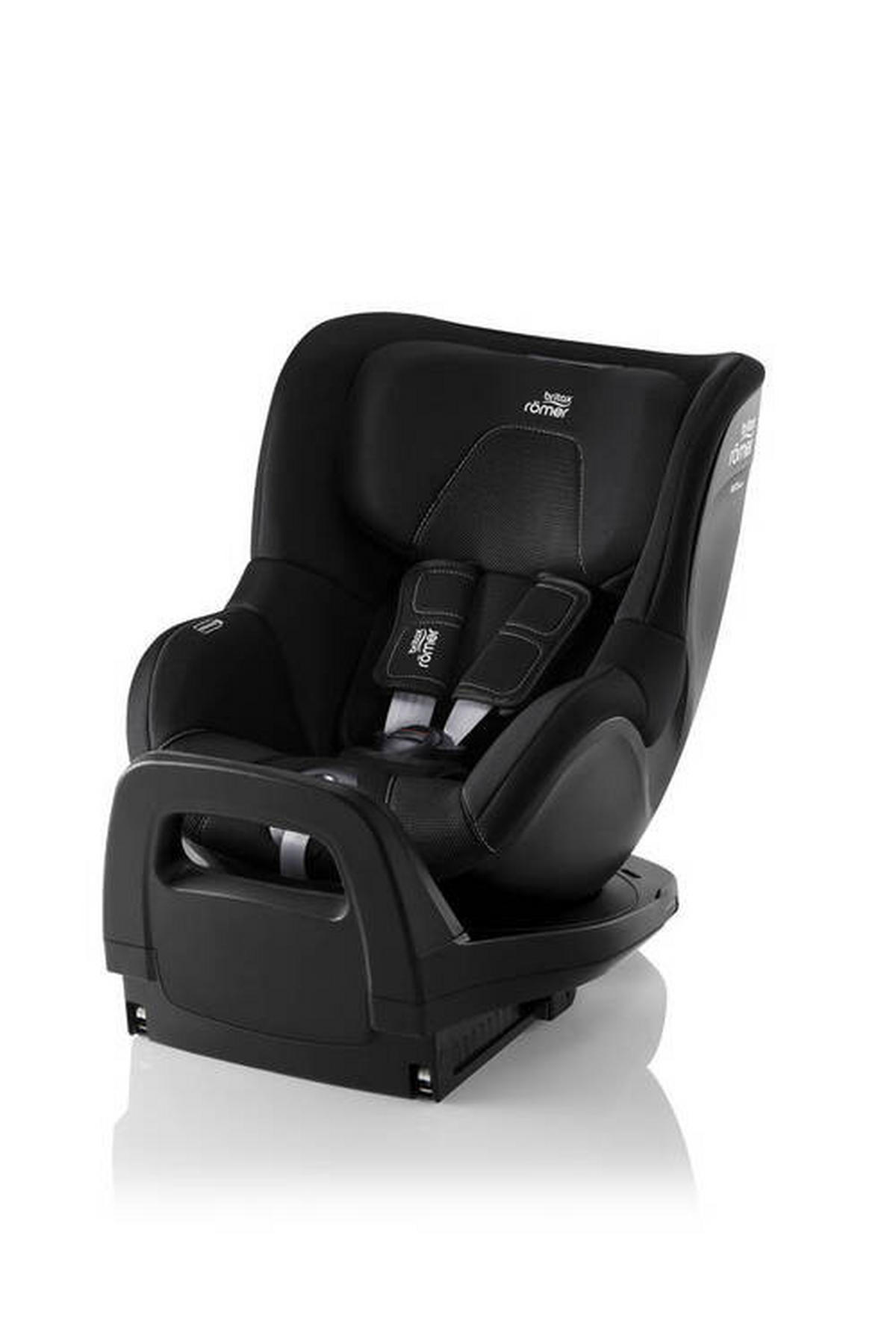 REBOARDER-KINDERSITZ DUALFIX PRO M  - Schwarz, Basics (44/48/74cm) - Britax Römer