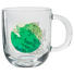 TASSE 300 ml - Transparent/Weiß, Trend, Glas (0,3l) - Leonardo TASSE 300 ml - Transparent/Weiß, Trend, Glas (0,3l) - Leonardo