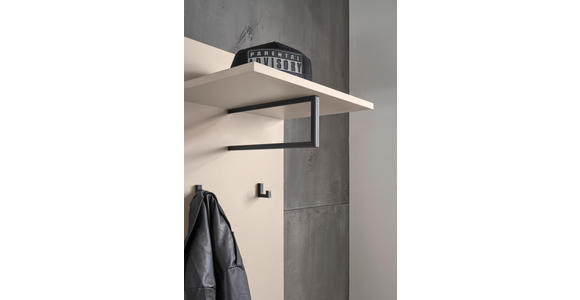 GARDEROBENPANEEL  in 40/180/30 cm  - Kaschmir, Design, Holzwerkstoff (40/180/30cm) - Voleo