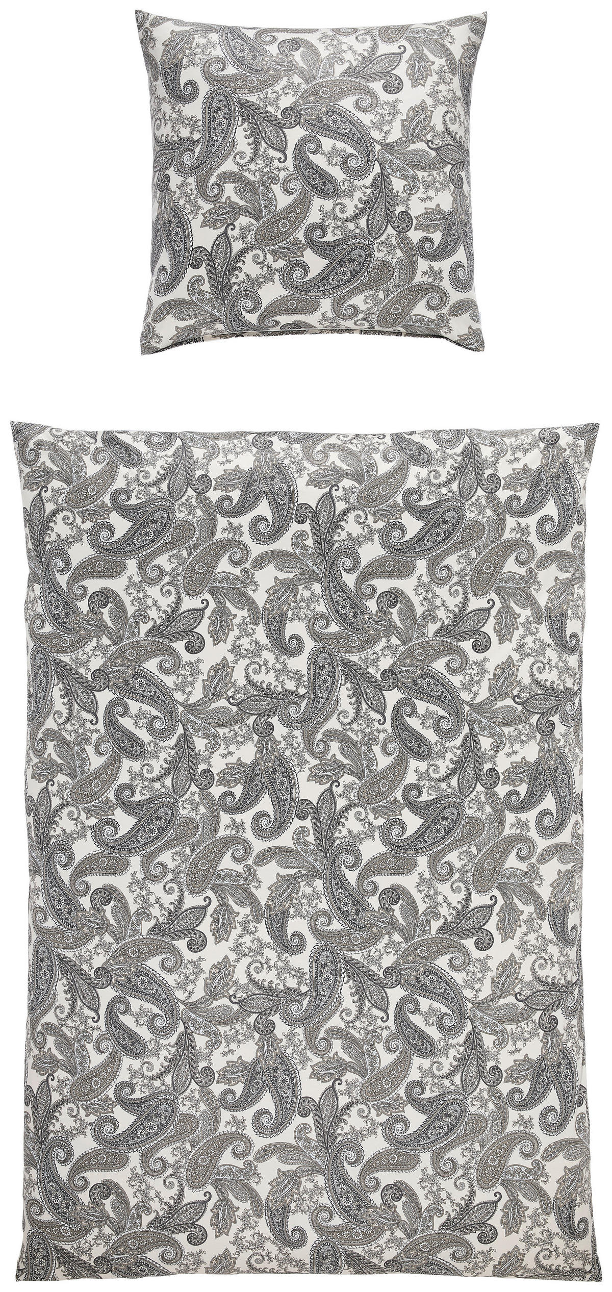 BETTWÄSCHE Atelier Interlock-Jersey 135/200 cm  - Sandfarben, Design, Textil (135/200cm) - Estella