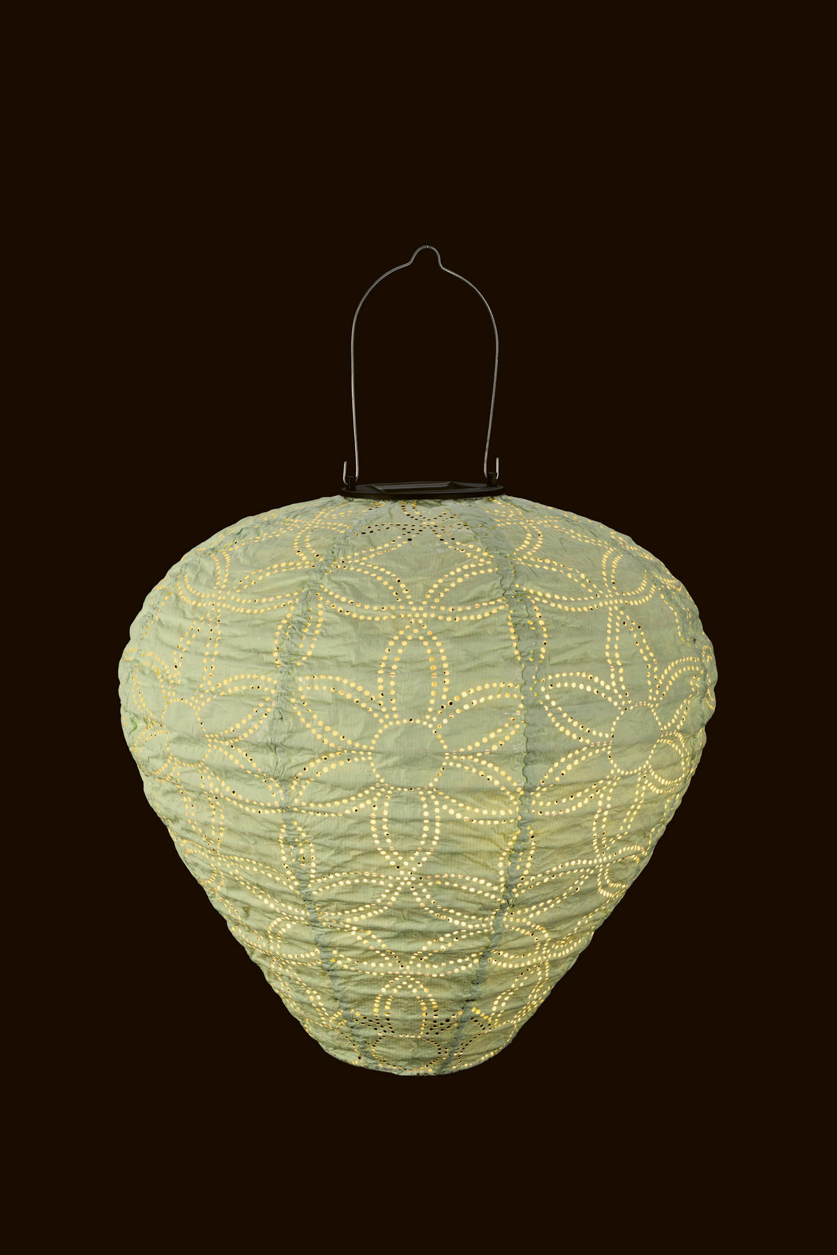 SOLARLEUCHTE - Mintgrün, Basics, Kunststoff (30cm) - STT