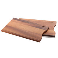 FRÜHSTÜCKSBRETTCHEN Holz Walnuss ENNO  - Braun, Basics, Holz (24/14,5/1,1cm) - Gefu