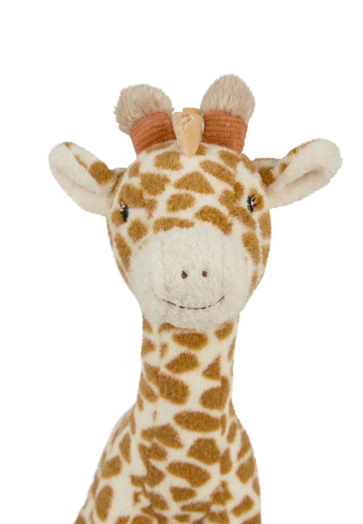 KUSCHELTIER Giraffe Kaya 26/16/6 cm  - Dunkelgelb, Basics, Textil (26/16/6cm) - Sterntaler