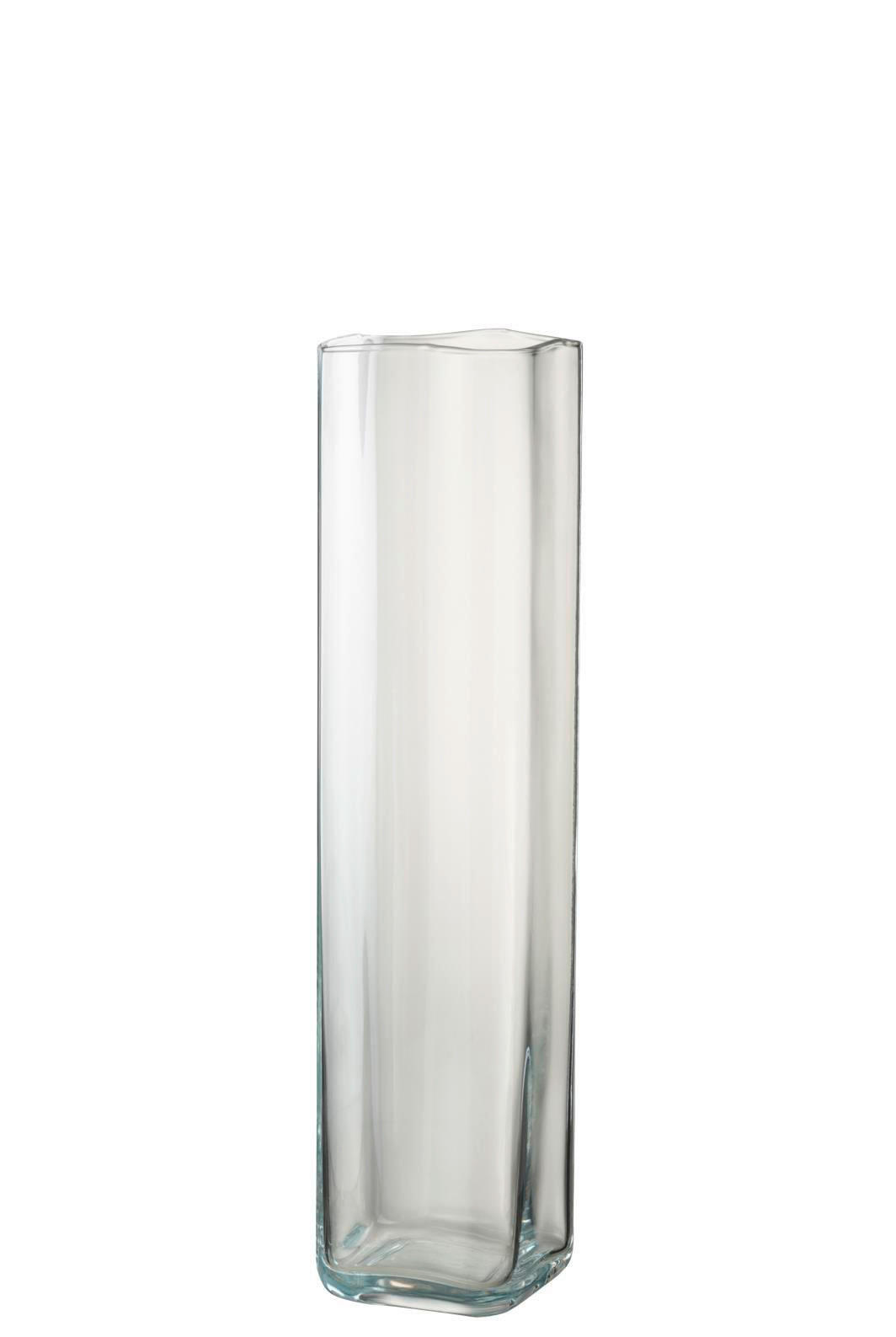 DEKOVASE  - Transparent, Basics, Glas (12/12/52cm) - Ambia Home