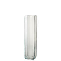DEKOVASE  - Transparent, Basics, Glas (12/12/52cm) - Ambia Home