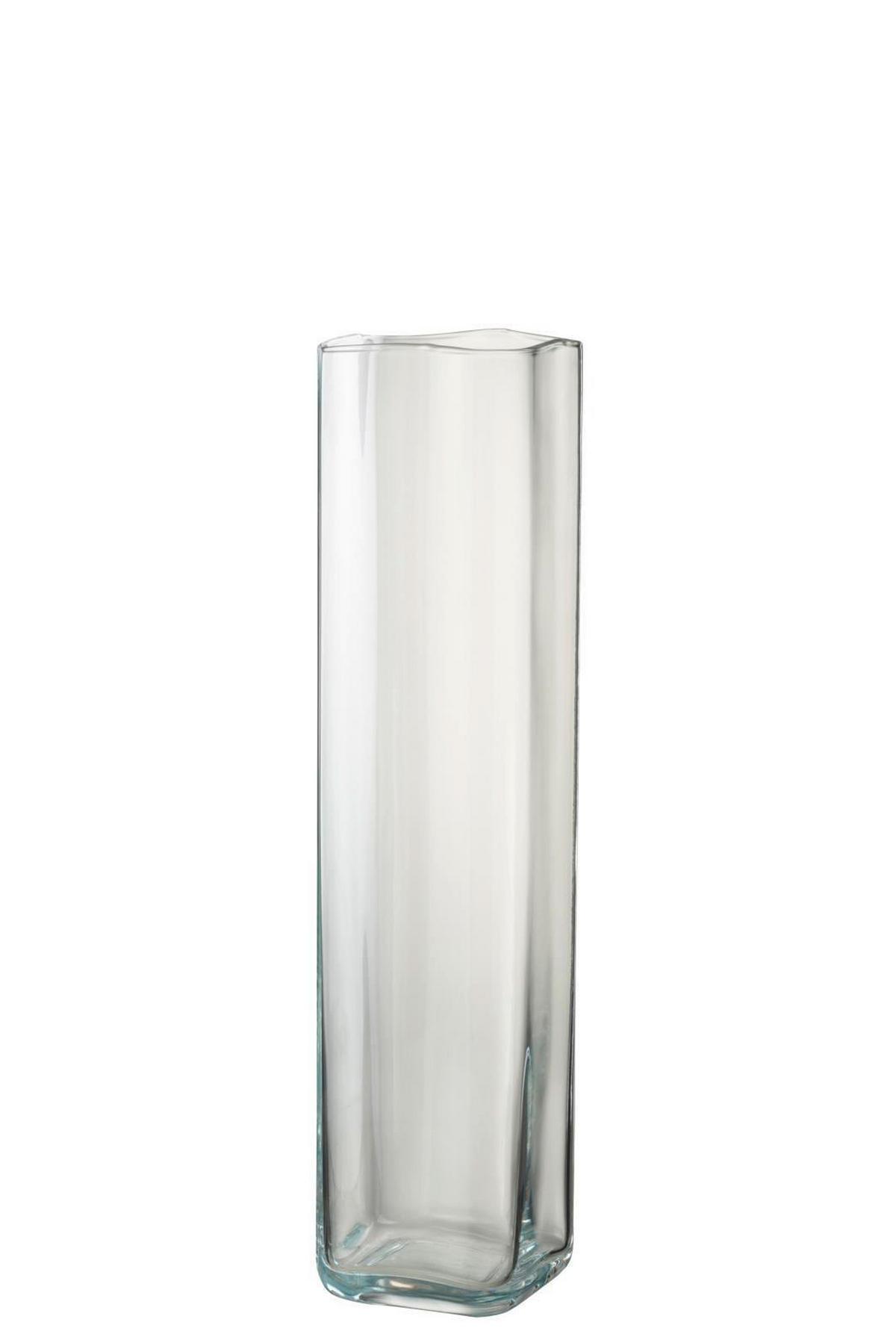 DEKOVASE  - Transparent, Basics, Glas (12/12/52cm) - Ambia Home