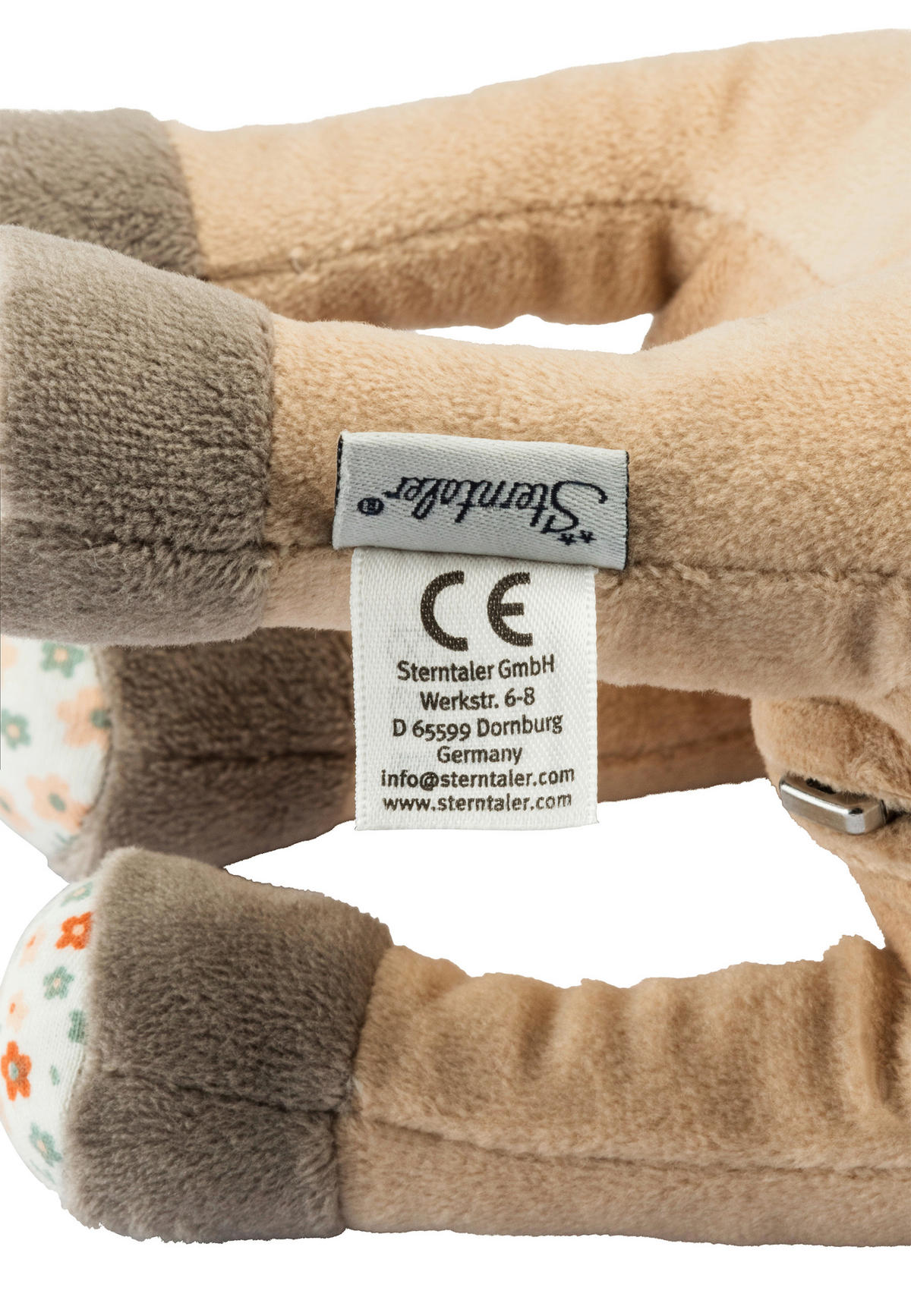 SPIELUHR  - Beige, Basics, Textil (20/21,5/8cm) - Sterntaler