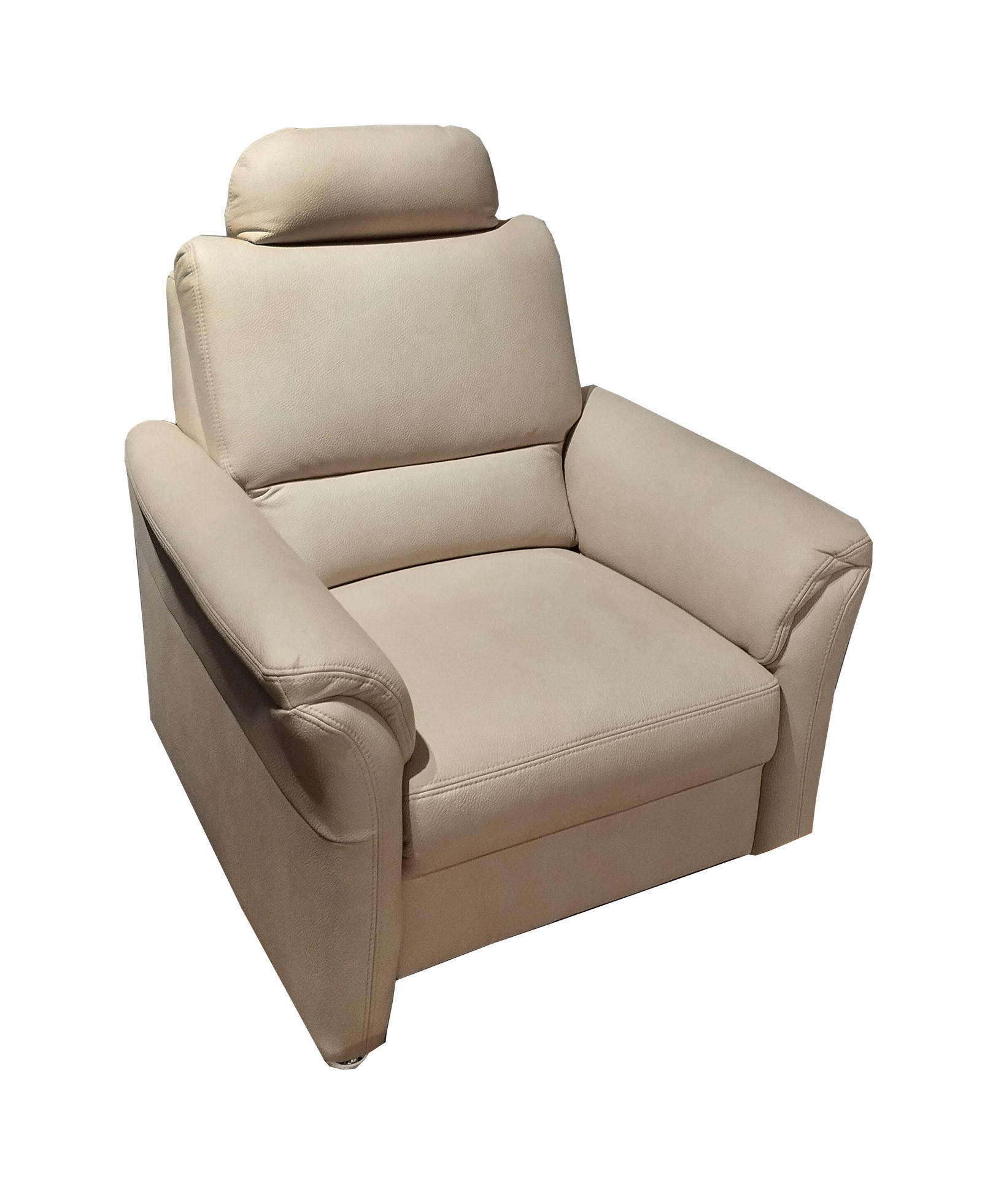 GARNITURA ZA DNEVNU SOBU prirodna boja  - prirodna boja/crna, Moderno, tekstil/metal - Beldomo Comfort