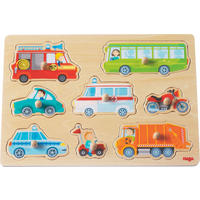 GREIFPUZZLE - Multicolor, Basics, Holzwerkstoff (30/21cm) - Haba