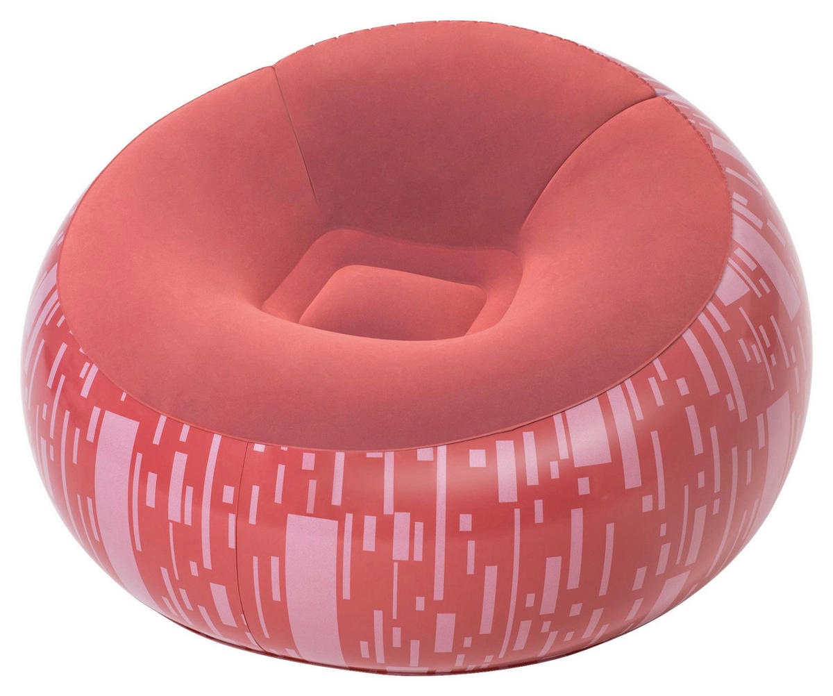 LUFTSESSEL 112/112/66 cm  - Rot, Konventionell, Kunststoff (112/112/66cm) - Bestway