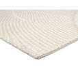 WEBTEPPICH 65/130 cm Seraphin Astoria Creme  - Creme, Design, Textil (65/130cm) - Novel
