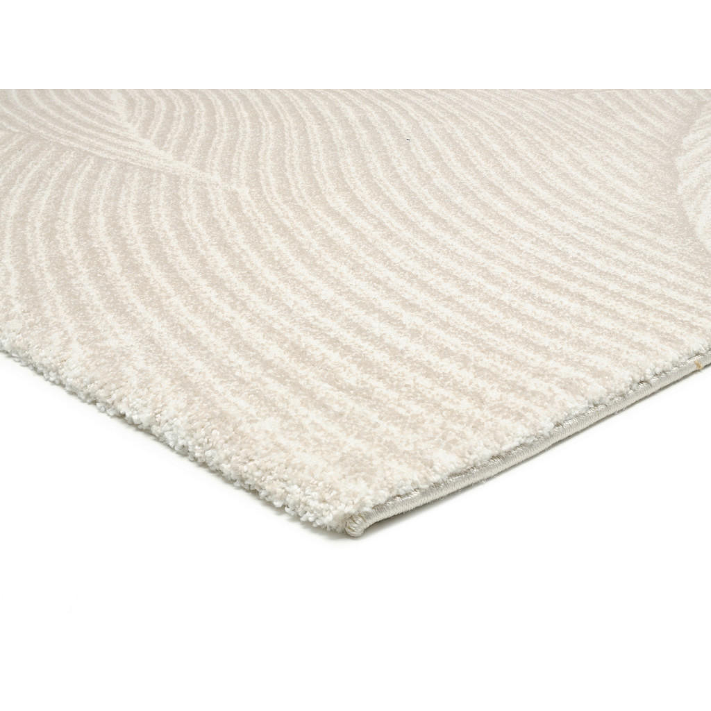 Thumbnail - Novel Teppich Seraphin Astoria, Creme, Textil, Abstraktes, rechteckig, 80x200 cm, für Fußbodenheizung geeignet, Teppiche...