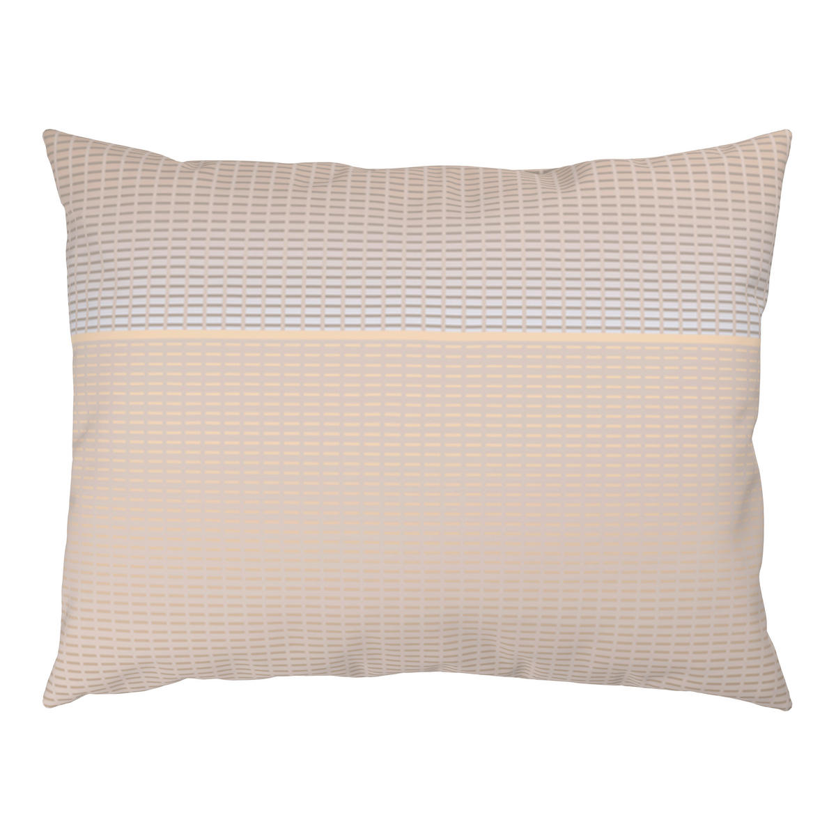 BETTWÄSCHE Abstrava Satin 140/200 cm  - Naturfarben, KONVENTIONELL, Textil (140/200cm) - Novel