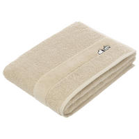 DUSCHTUCH Sleepy Snoopy 67/140 cm  - Beige, Basics, Textil (67/140cm) - Vossen