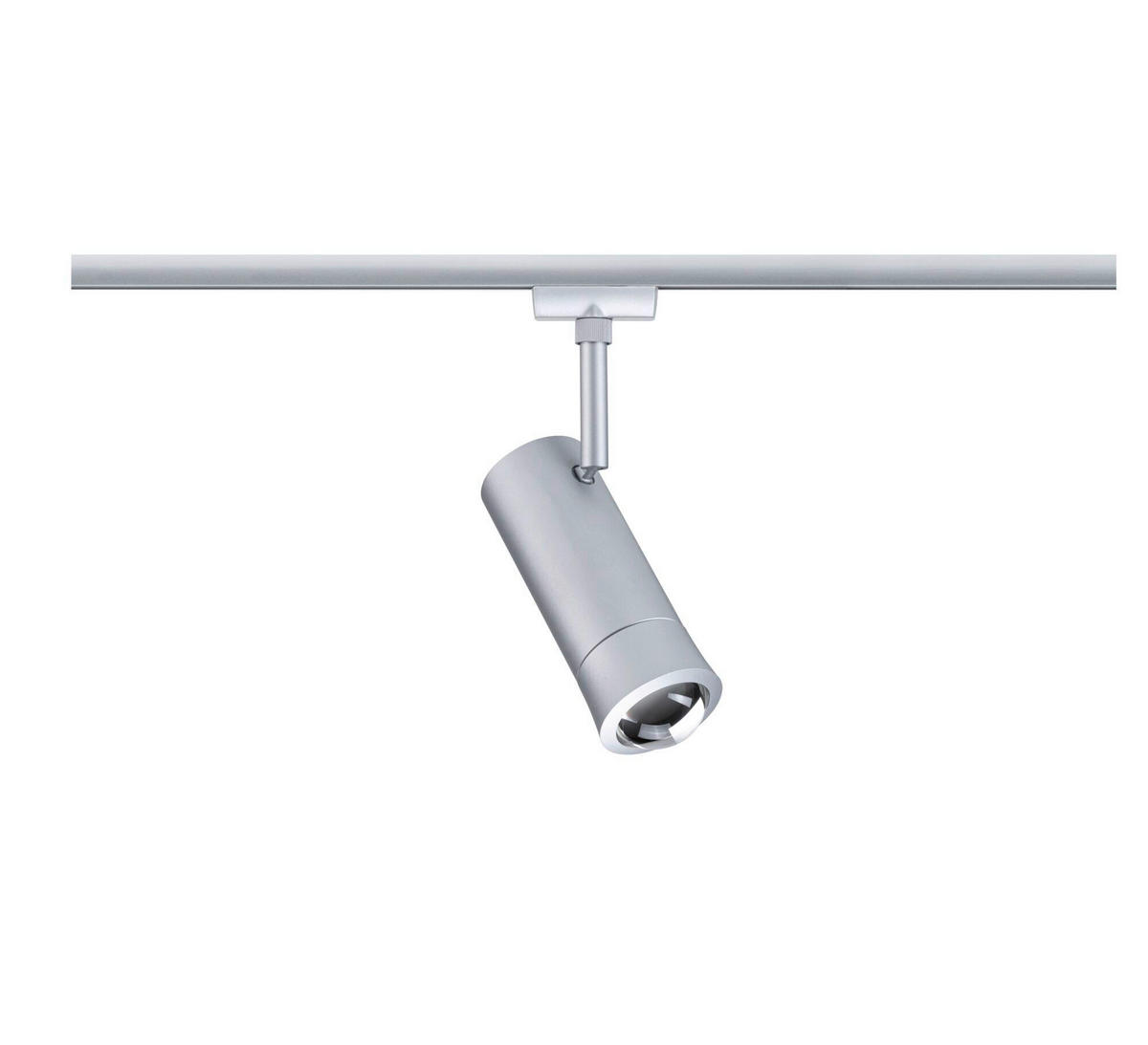 SCHIENENSYSTEM-STRAHLER URail Tarie 15,9/16,05 cm  - Chromfarben, Basics, Kunststoff (15,9/16,05cm) - Paulmann