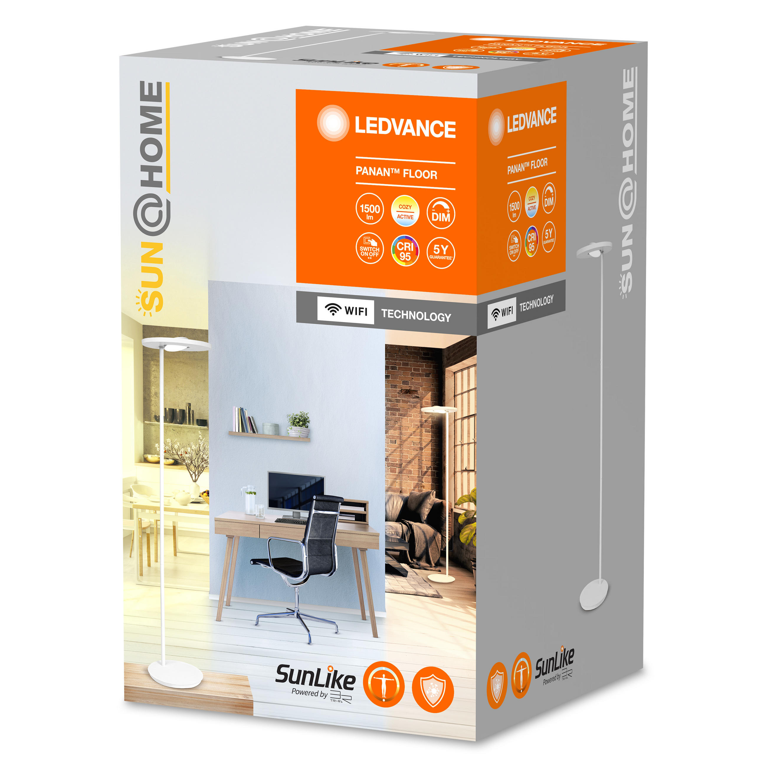 LED-STEHLEUCHTE Sun@Home Smart+ Panan Floor 40/180 cm   - Design (40/180cm) - Ledvance