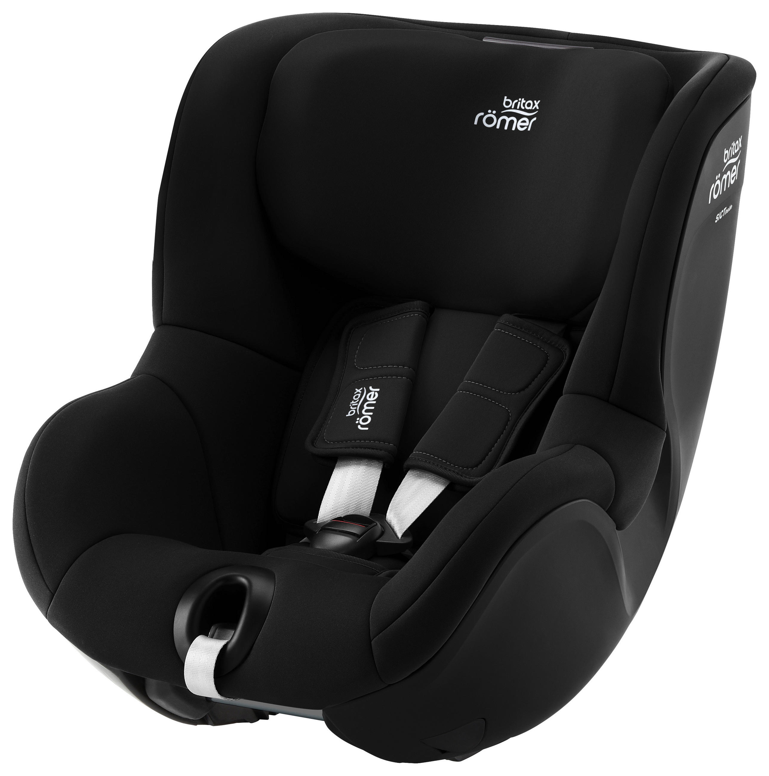 REBOARDER-KINDERSITZ Dualfix 5Z  - Schwarz, Basics, Textil (44/48/74cm) - Britax Römer