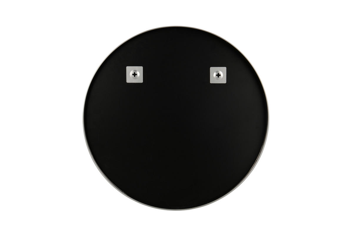 WANDSPIEGEL Silberfarben  - Silberfarben, Trend, Glas/Metall (70/70/3cm) - Boxxx