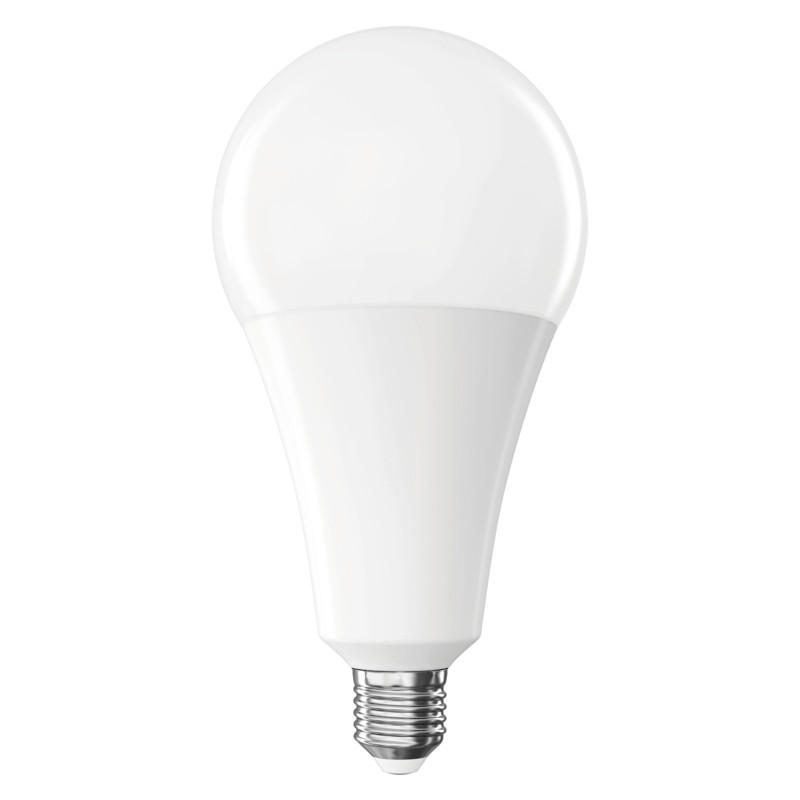 LED ŽIAROVKA E27 - Basics, plast (9.5/9.5/17.8cm)
